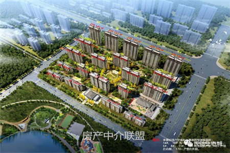 书香雅居A区3室2厅1卫53万116m2毛坯房出售