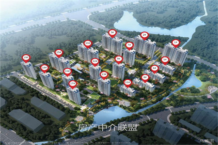 城西富贵养生苑二楼133平三室毛坯带储藏室车位71万