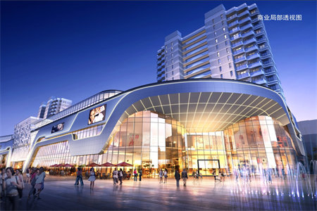 滨河御邸3室2厅1卫110m2精装修